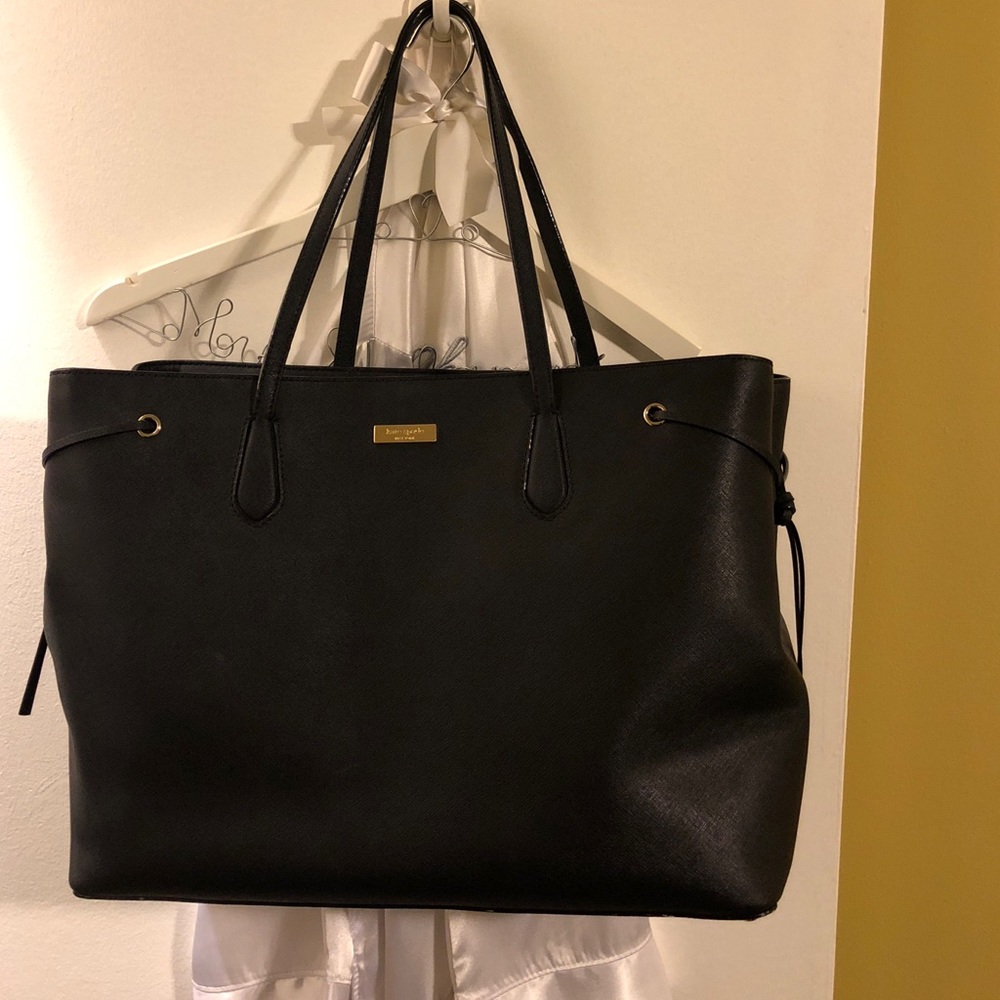 Kate Spade large black tote